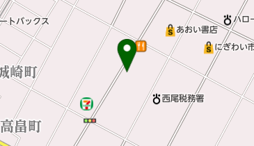 東海税理士会西尾支部の地図画像