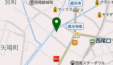 ノエビア化粧品道光寺営業所の地図画像