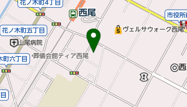 中京警備保障株式会社の地図画像