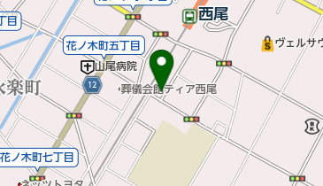 辻村鈑金工作所の地図画像