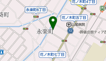 株式会社若松商店 倉庫の地図画像