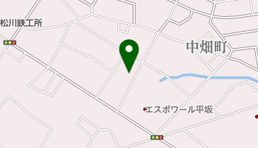 松川ゴム工業所の地図画像