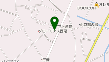 ゴルフシティアルド西尾店の地図画像