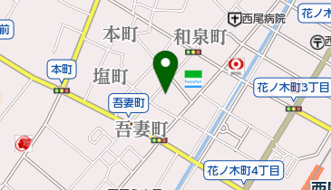 あづまやの地図画像