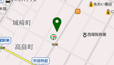 小川屋の地図画像