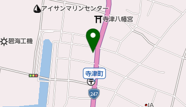 きものファッション宮地の地図画像