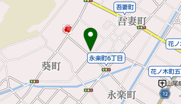 小島屋呉服店の地図画像