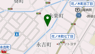 もりもと呉服店の地図画像