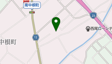 米津サイジング工業協組の地図画像