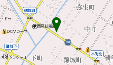 合資会社青山商店の地図画像