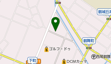 アイビーの地図画像
