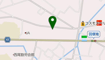 アイシン自工有限会社の地図画像