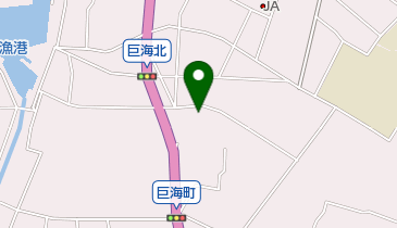 岩瀬自動車の地図画像