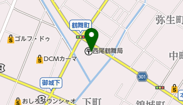 株式会社愛三工業所の地図画像