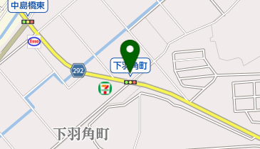 河合物産株式会社 羽角工場の地図画像