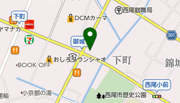 合資会社外山モーター商会の地図画像