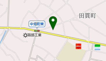 有限会社中畑自動車の地図画像