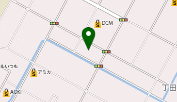 くるまやの地図画像