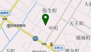 縁心寺の地図画像