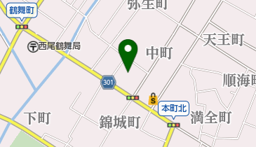 聖運寺の地図画像