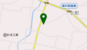 正念寺の地図画像