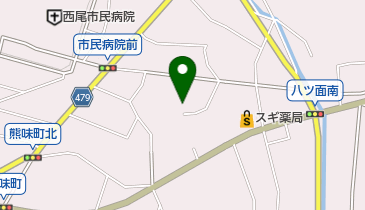 真成寺の地図画像