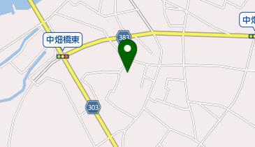 浄願寺の地図画像