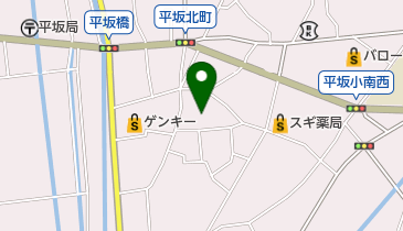 浄教寺の地図画像