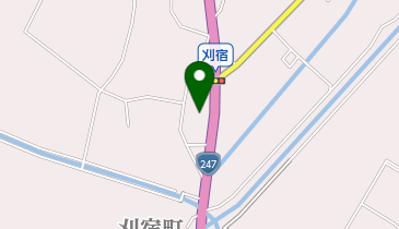 常福寺の地図画像