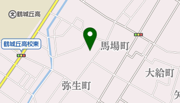 盛巌寺の地図画像