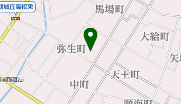 善福寺の地図画像