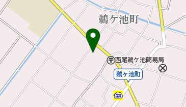 通西寺の地図画像