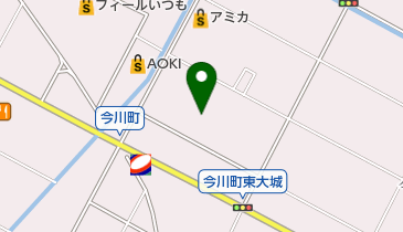 妙恩寺の地図画像