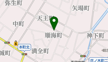 あきもとの地図画像