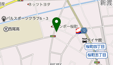 さくら写真館の地図画像