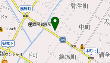 みつや写真館の地図画像