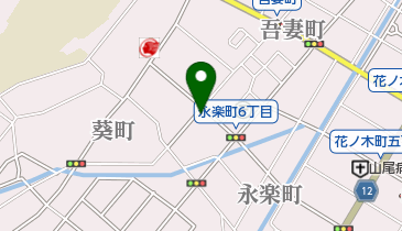丸中商店の地図画像