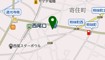 愛知県中央信用組合 西尾東支店の地図画像