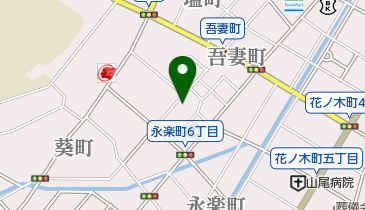 高原ふとん店吾妻店の地図画像