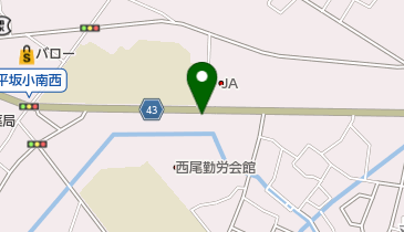 宮地ふとん店の地図画像