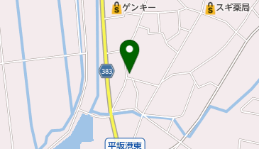 宮地綿店の地図画像