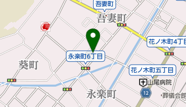 朝日新聞サービスアンカーASA西尾の地図画像