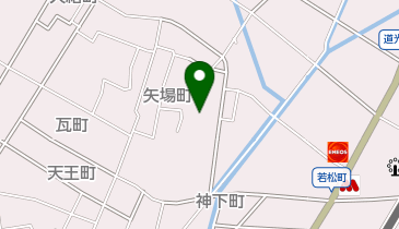 伊文神社の地図画像