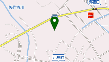 小島八幡社の地図画像