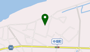 中畑八幡社の地図画像