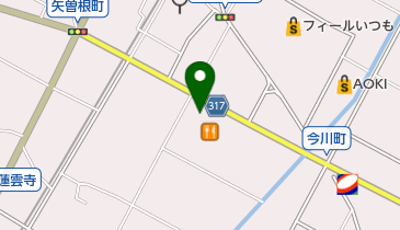 フィットネスルームキャッツの地図画像