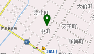 西三スポーツ店の地図画像