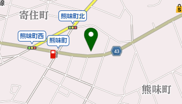 カネキチ 西尾熊味店の地図画像