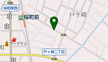 一久屋青果店の地図画像