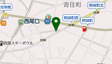 ヤマナカ食料品店の地図画像